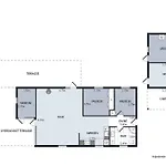 Holiday home Unobstructed Summer House In Lovely Langeland