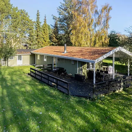 Unobstructed Summer House In Lovely Langeland Tranekaer