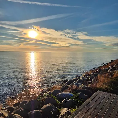 度假居 Unobstructed Summer House In Lovely Langeland Tranekær
