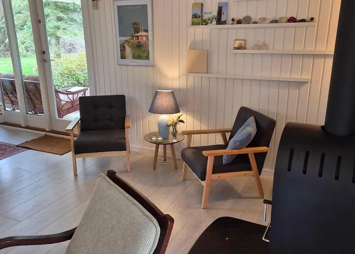 Unobstructed Summer House In Lovely Langeland Casa vacanze Tranekær