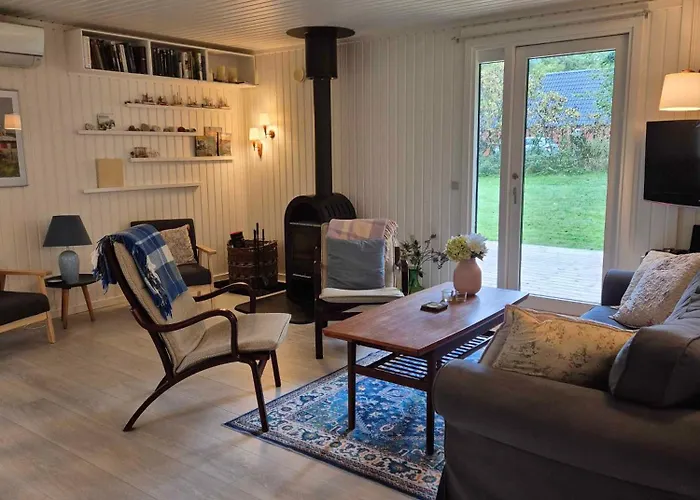 Unobstructed Summer House In Lovely Langeland Casa vacanze Tranekær