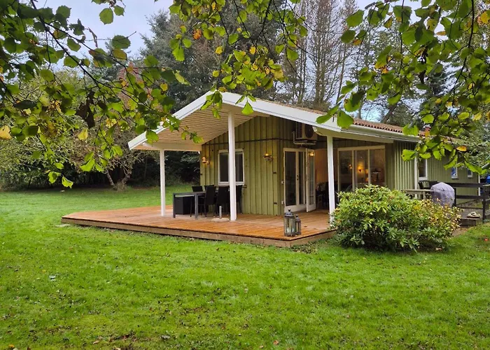 Unobstructed Summer House In Lovely Langeland Casa vacanze Tranekær